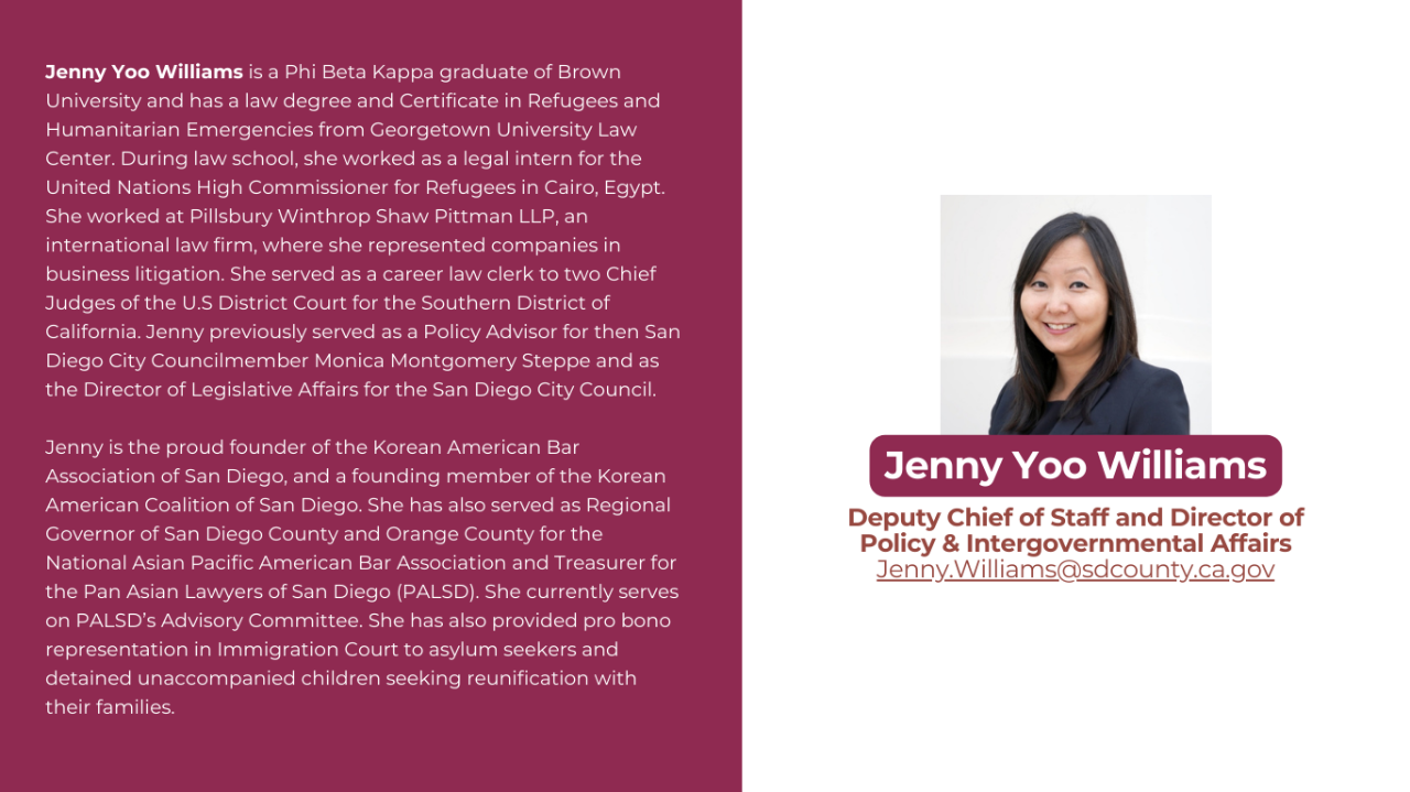 Jenny Yo Williams