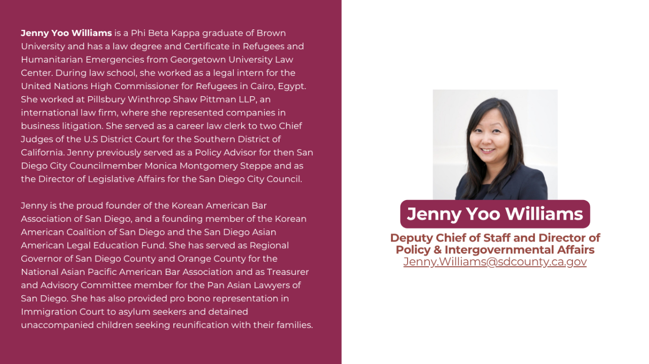 Jenny Yo Williams