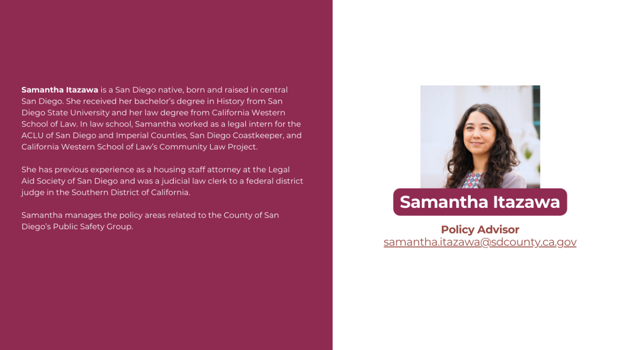 Samantha's Bio