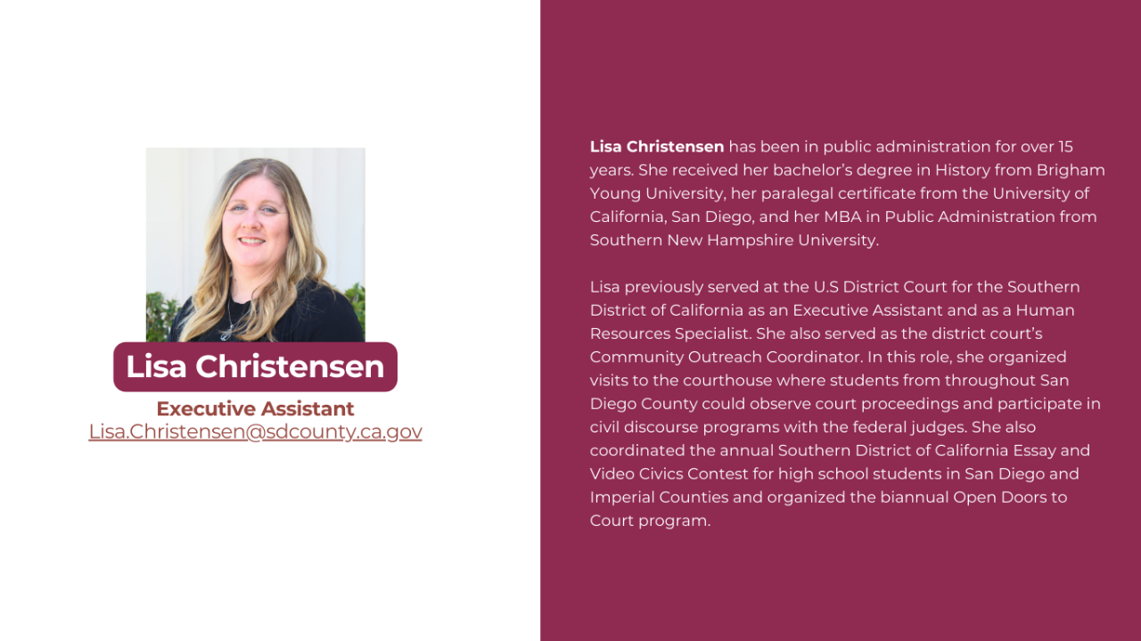 Lisa's Bio