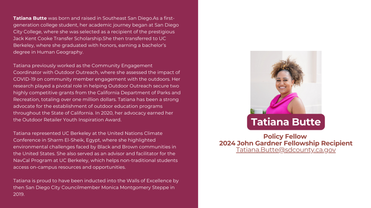 Tatiana's Bio