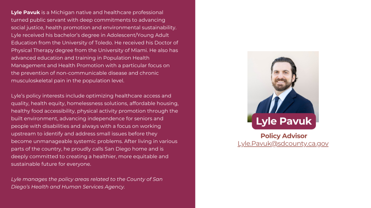 Lyle's Bio