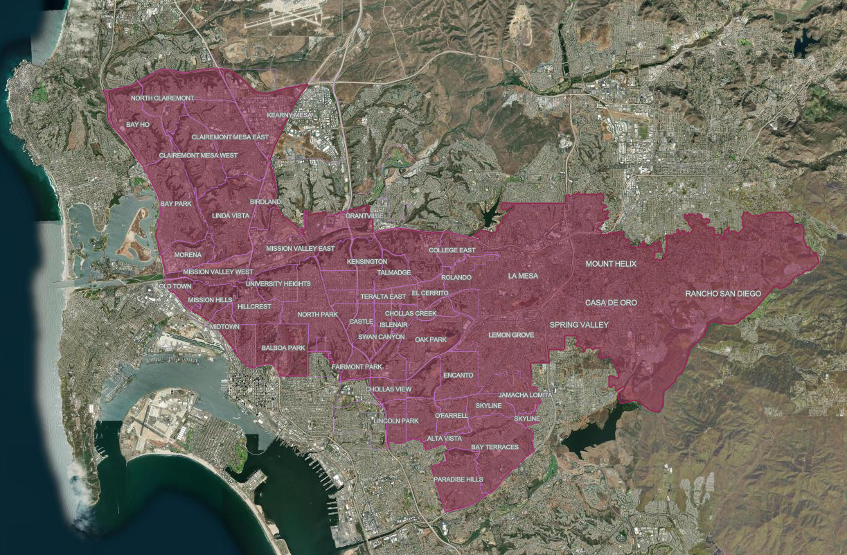 District 4 Map
