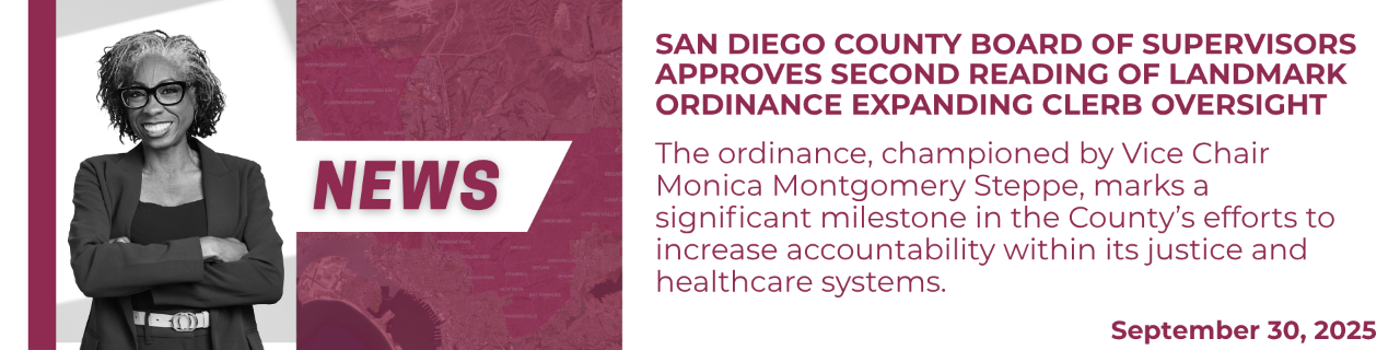 New oversight body for Sheriff’s Office